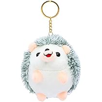 Amazon.co.jp: [SAKIRABITO] はりねずみ ぬいぐるみ チェーン
